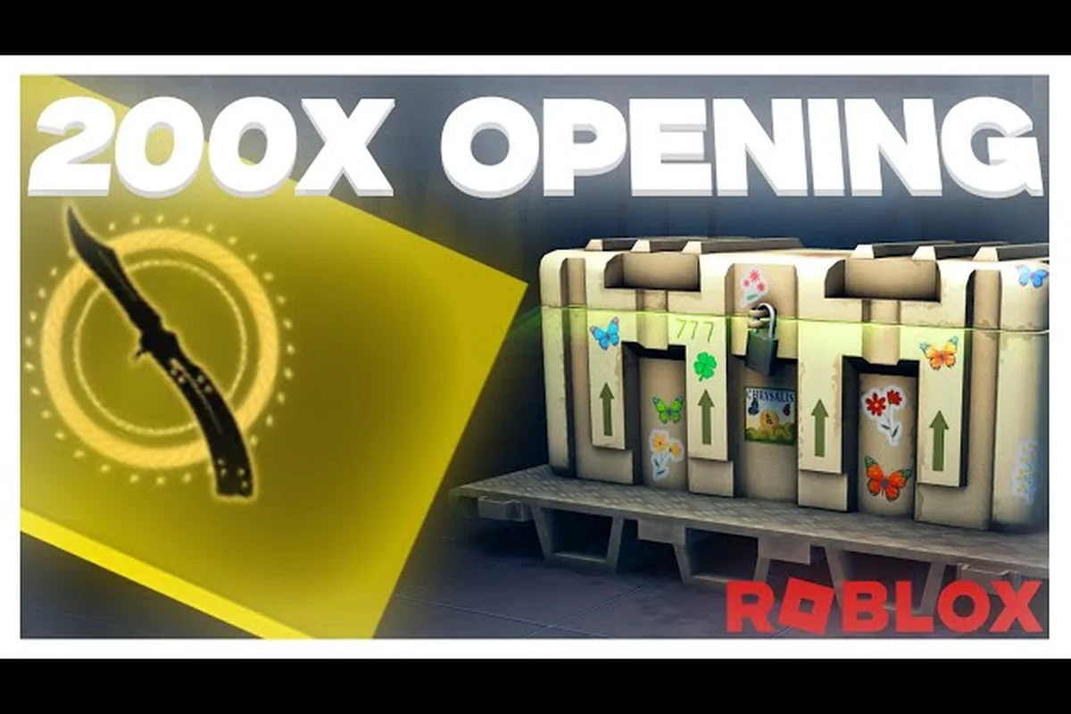 BloxStrike Butterfly Case: Gloves Case 2 Odds & Quoten