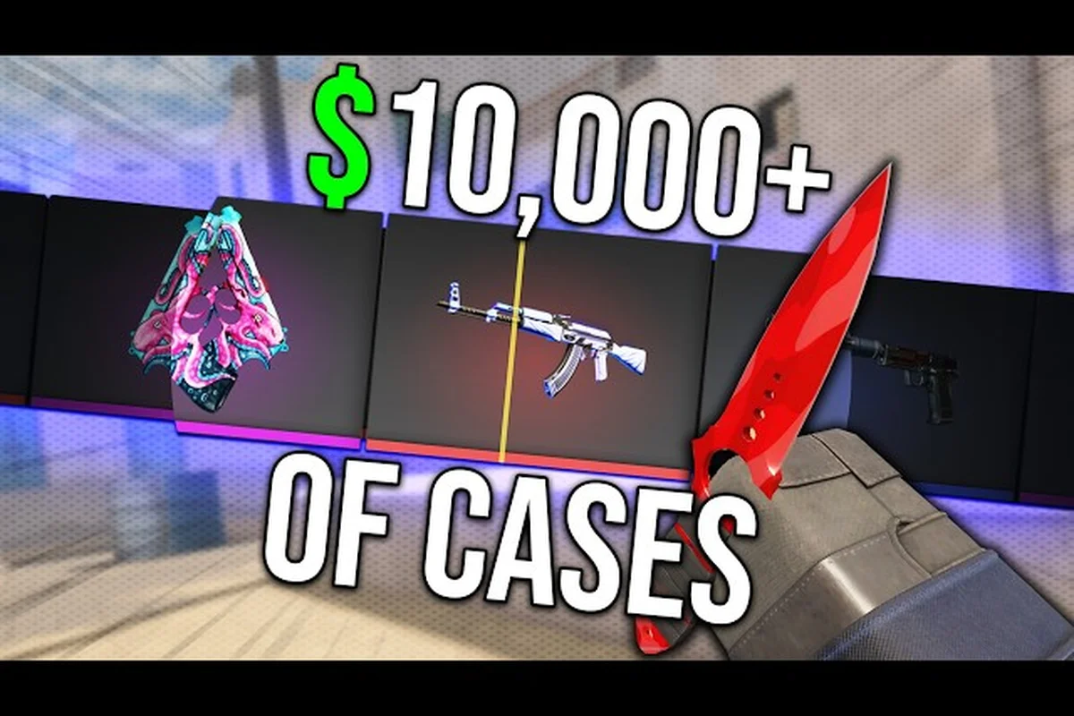BloxStrike Messer-Drop-Rate: Handschuhe, Messer & 200-Kisten-Test