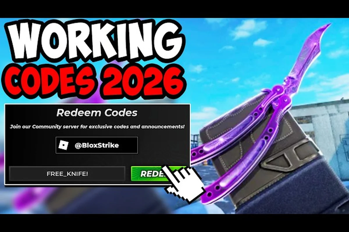 BloxStrike-Codes Oktober 2026: 28 funktionierende & verifizierte