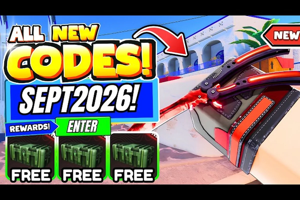 BloxStrike-Code-Liste: Alle aktiven Credits & Belohnungen