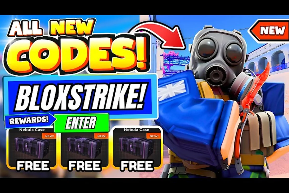BloxStrike Codes einlösen: Level 5 & aktuelle Drops