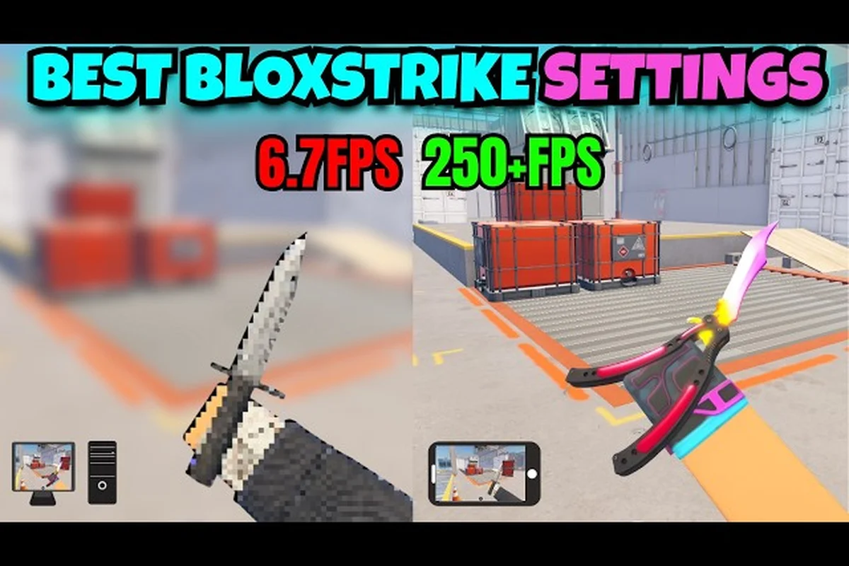 BloxStrikeモバイルガイド:操作方法、FPSブースト&レイアウト