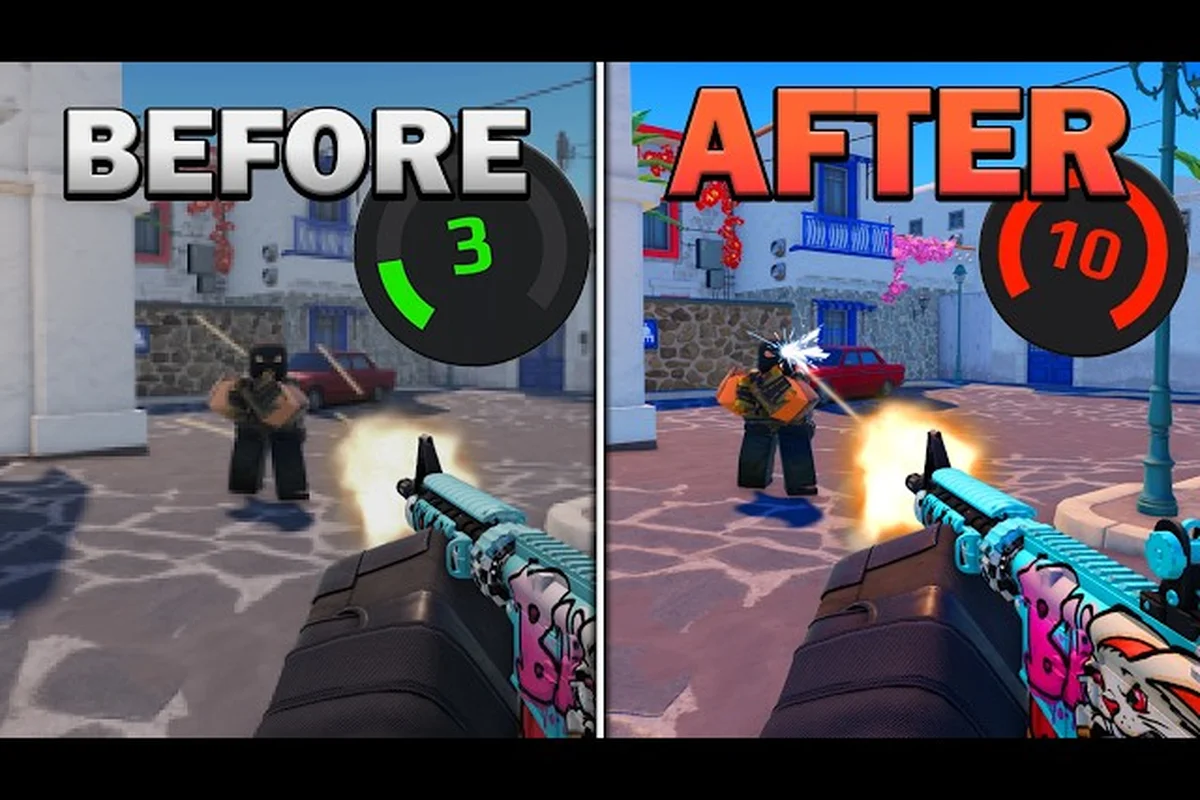 BloxStrikeで避けるべきミス:レーダー、グレネード定点、スモークの癖
