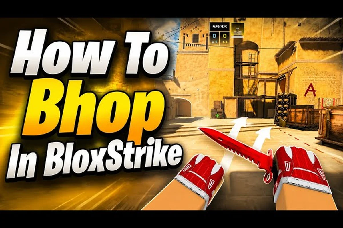 BloxStrikeムーブメントガイド:ピーク・カウンターストラフ・勝利の角度