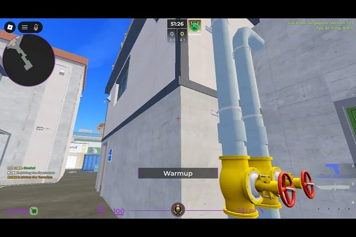 BloxStrike Reactor Guide: Seaside, Dust & Kartenrotation