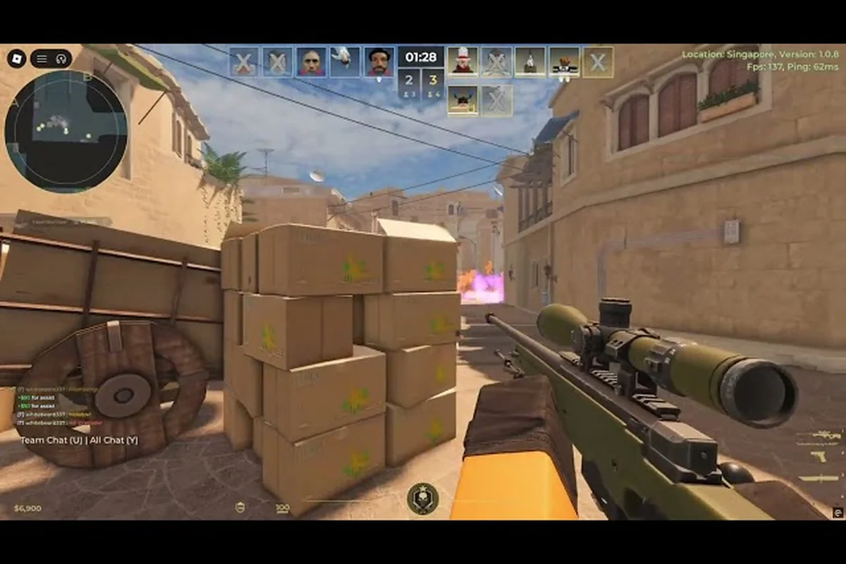 BloxStrike Map-Update Oasis: Neue Karte Guide & Choke Points