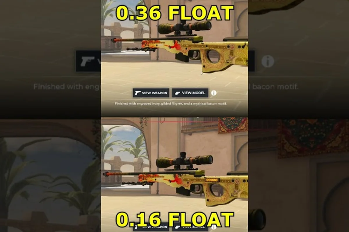 BloxStrikeスキンの状態:StatTrak、仕上げ、グローブ