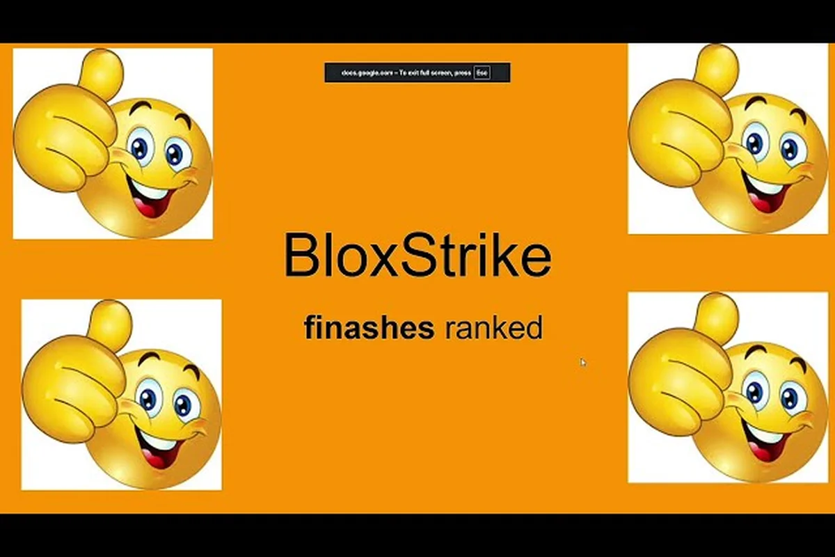 BloxStrike ティアリスト Reddit:最強のアサルトライフル、スナイパー、SMG