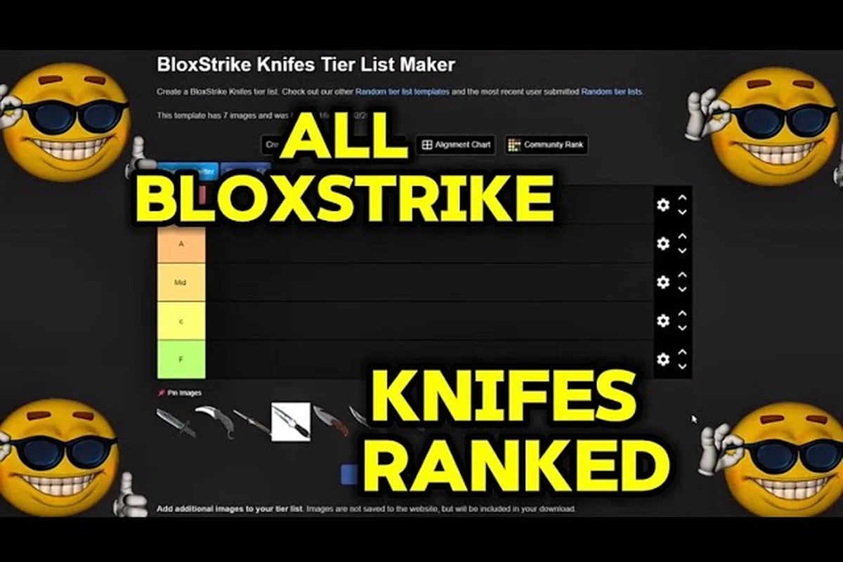 BloxStrike Waffen-Tierliste: Meta-Picks, Buffs & Nerfs