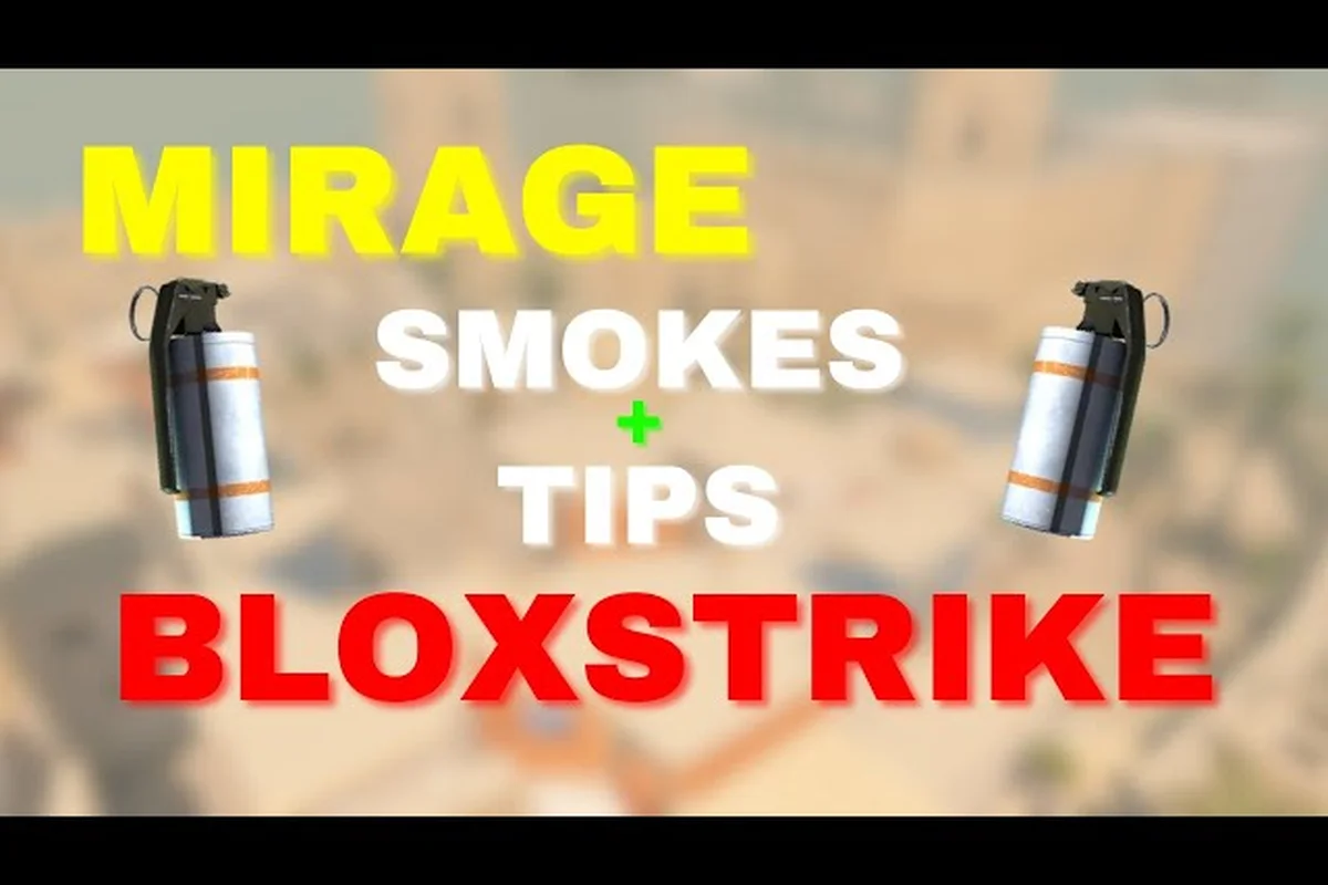 BloxStrikeスモークガイド:ラインナップ、デコイ、モロトフの投げ方